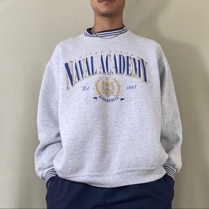 Vintage Naval Academy Sweatshirt